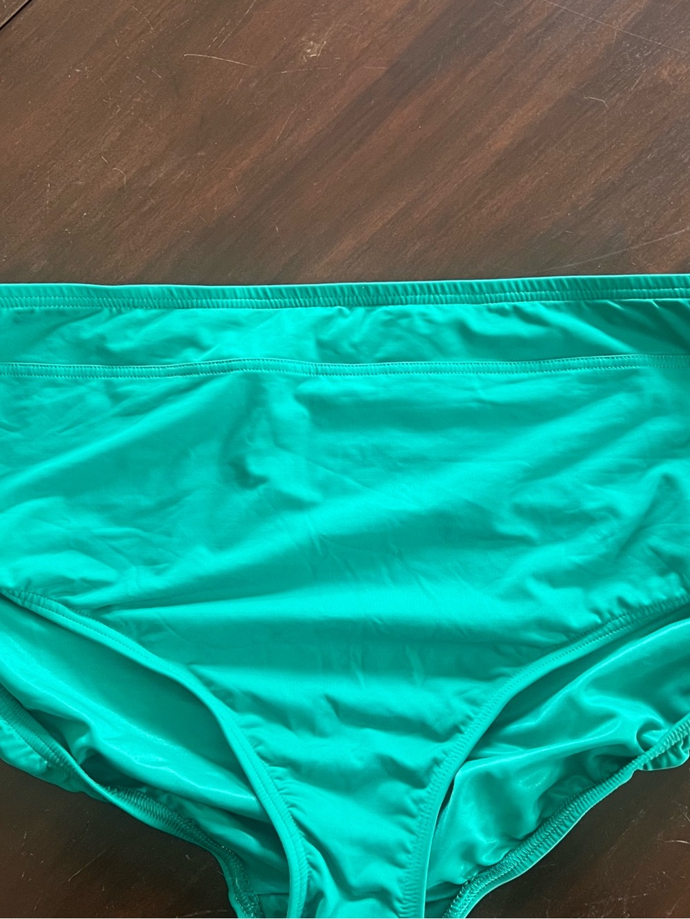 Emerald Green Land’s End Bathing Suit Bottoms size 20